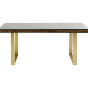 Outlet KARE Design Table Conley Brass 160x80