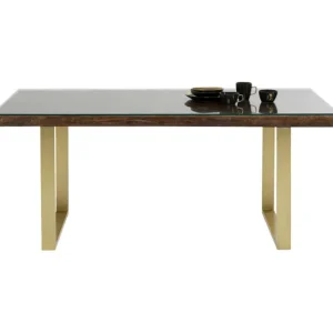 Outlet KARE Design Table Conley Brass 160x80