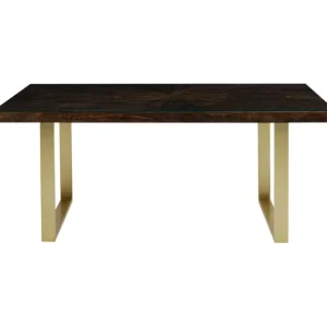 Outlet KARE Design Table Conley Brass 180x90cm