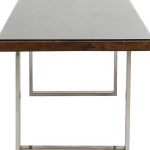 New KARE Design Table Conley Chrome 180x90