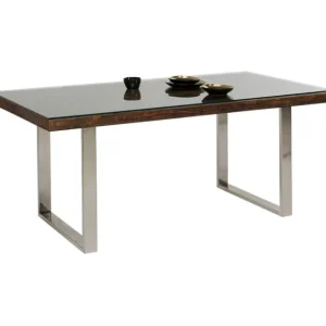 New KARE Design Table Conley Chrome 180x90