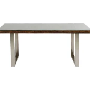 New KARE Design Table Conley Chrome 180x90