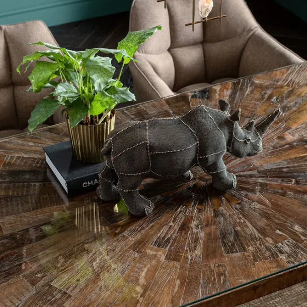 table_conley_crude_steel__2.webp Discount KARE Design Table Conley Crude Steel 180x90