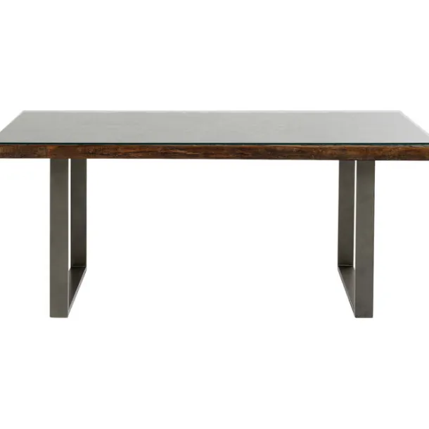 table_conley_crude_steel__4.webp Discount KARE Design Table Conley Crude Steel 180x90