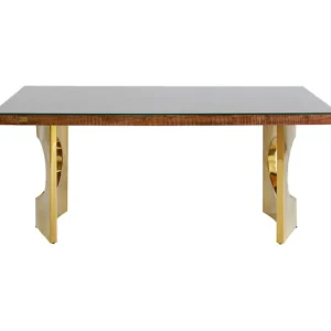 New KARE Design Table Conley Oho Gold 180x90cm