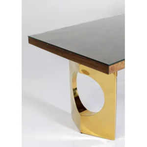 New KARE Design Table Conley Oho Gold 180x90cm
