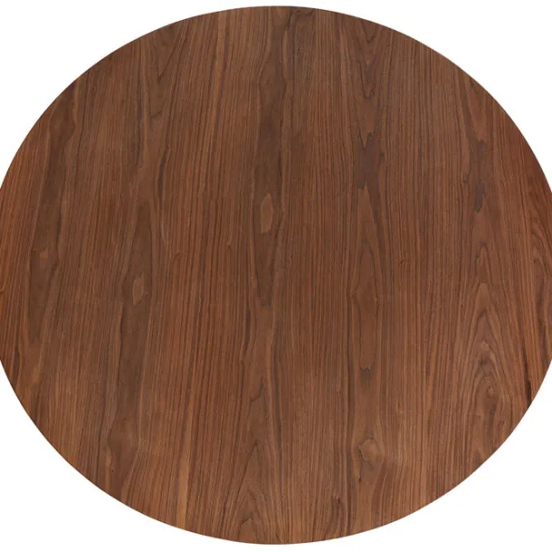 table_cono_walnut_cm_2.webp Clearance KARE Design Table Cono Walnut Ø120cm