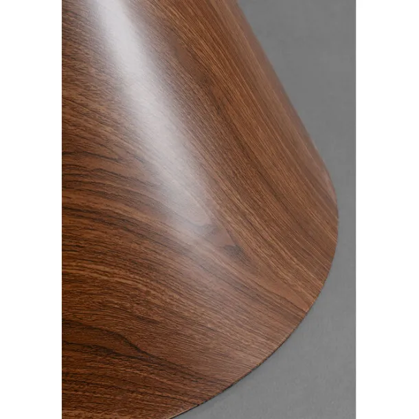 table_cono_walnut_cm_5.webp Clearance KARE Design Table Cono Walnut Ø120cm