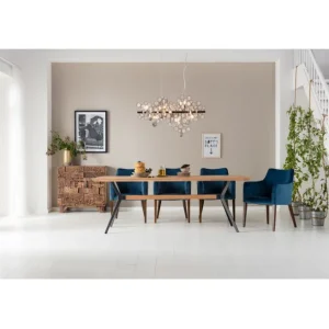 Best KARE Design Table Downtown Oak 220x100cm