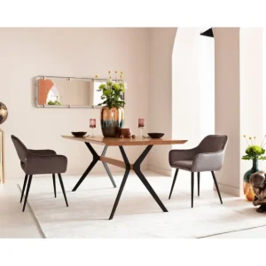 Fashion KARE Design Table Downtown Oak 180x90cm