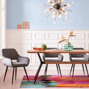 Best KARE Design Table Downtown Oak 220x100cm