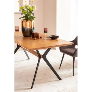 Fashion KARE Design Table Downtown Oak 180x90cm