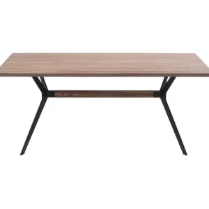 Clearance KARE Design Table Downtown Walnut 180x90cm