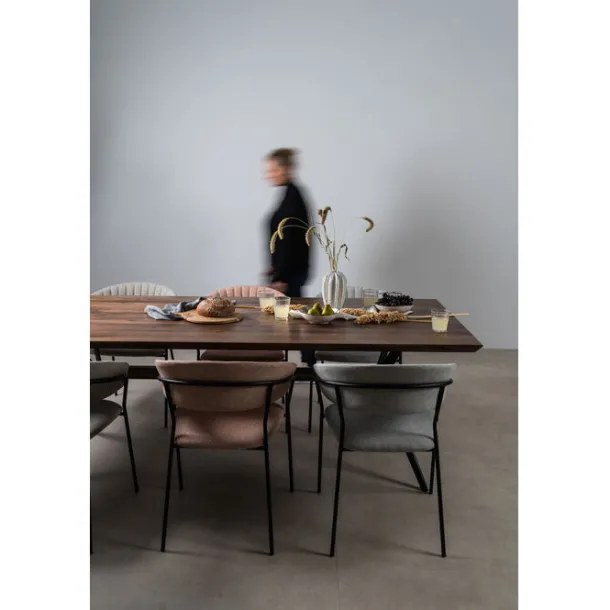 table_downtown_walnut_xcm_5.webp Best KARE Design Table Downtown Walnut 220x100cm