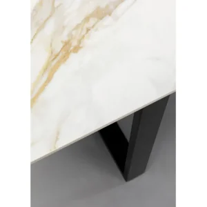 Online KARE Design Table Eternity Black 180x90cm