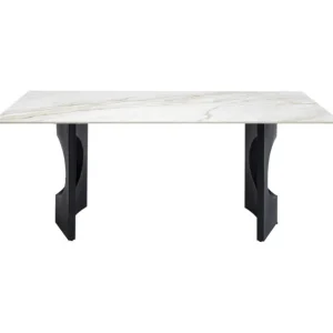 New KARE Design Table Eternity Oho Black 180x90cm
