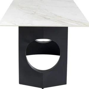 New KARE Design Table Eternity Oho Black 180x90cm