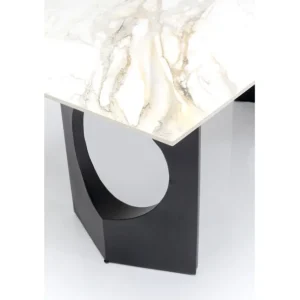 New KARE Design Table Eternity Oho Black 180x90cm
