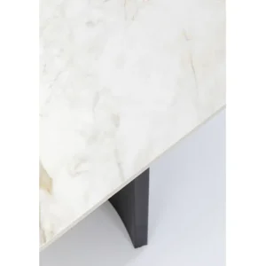 New KARE Design Table Eternity Oho Black 180x90cm