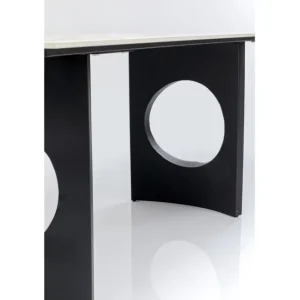 New KARE Design Table Eternity Oho Black 180x90cm