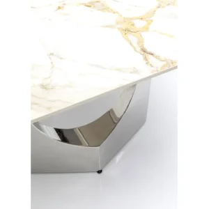 Online KARE Design Table Eternity Oho Chrom 180x90cm
