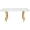 New KARE Design Table Eternity Oho Gold 180x90cm