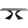Sale KARE Design Table Gloria Black Ceramic Black 200x100cm