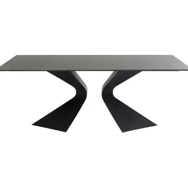 table_gloria_black_cerami_0.webp Sale KARE Design Table Gloria Black Ceramic Black 200x100cm