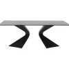 Fashion KARE Design Table Gloria Black 200x100cm