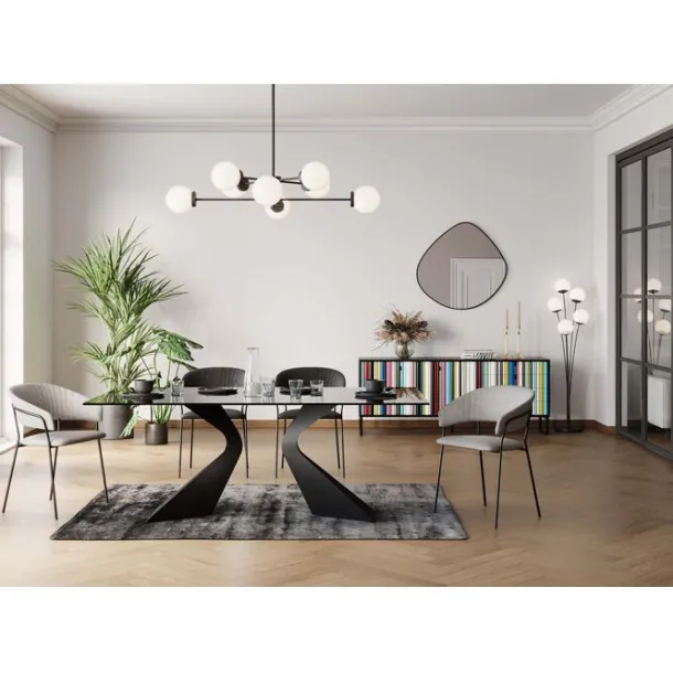 table_gloria_black_xcm_4.webp Fashion KARE Design Table Gloria Black 200x100cm