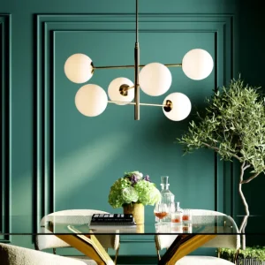Clearance KARE Design Table Gloria Gold 200x100cm