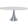 New KARE Design Table Grande Possibilita White 180x100cm