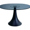 Fashion KARE Design Table Grande Possibilita Smoke Glass Ø110cm