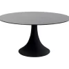 Discount KARE Design Table Grande Possibilita Black Bubble Ø150cm