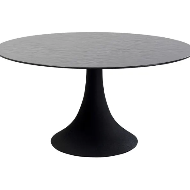table_grande_possibilita__0-8.webp Discount KARE Design Table Grande Possibilita Black Bubble Ø150cm
