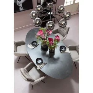 Outlet KARE Design Table Grande Possibilita Black 220x120cm