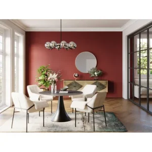 New KARE Design Table Grande Possibilita Black Ø120cm
