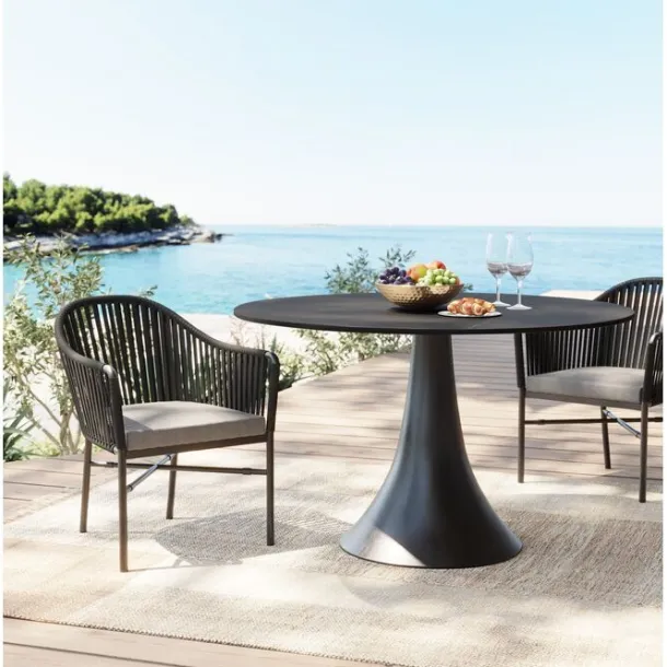 table_grande_possibilita__1.webp Clearance KARE Design Table Grande Possibilita Black Ø110cm