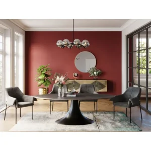 Outlet KARE Design Table Grande Possibilita Black 220x120cm