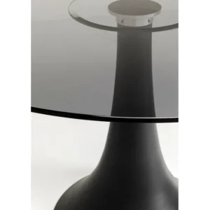 Fashion KARE Design Table Grande Possibilita Smoke Glass Ø110cm