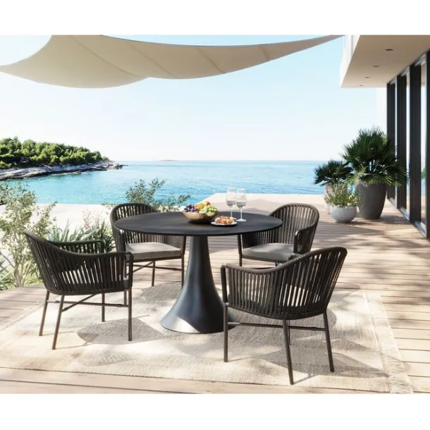 table_grande_possibilita__2.webp Clearance KARE Design Table Grande Possibilita Black Ø110cm