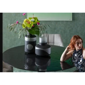 Discount KARE Design Table Grande Possibilita Black Bubble Ø150cm