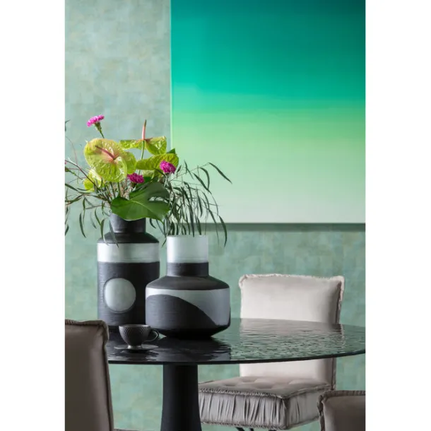 table_grande_possibilita__5-5.webp Discount KARE Design Table Grande Possibilita Black Bubble Ø150cm
