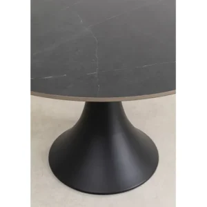 New KARE Design Table Grande Possibilita Black Ø120cm