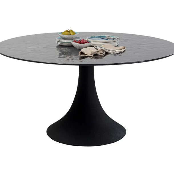 table_grande_possibilita__6-4.webp Discount KARE Design Table Grande Possibilita Black Bubble Ø150cm