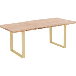 Clearance KARE Design Table Harmony Brass 180x90