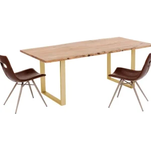 Discount KARE Design Table Harmony Brass 160x80