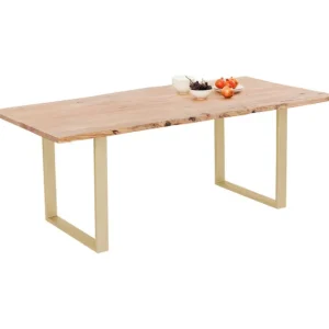 Clearance KARE Design Table Harmony Brass 180x90
