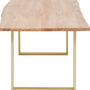 Clearance KARE Design Table Harmony Brass 180x90