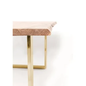 Clearance KARE Design Table Harmony Brass 180x90